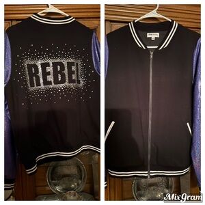 Rebel athletic jacket AM
